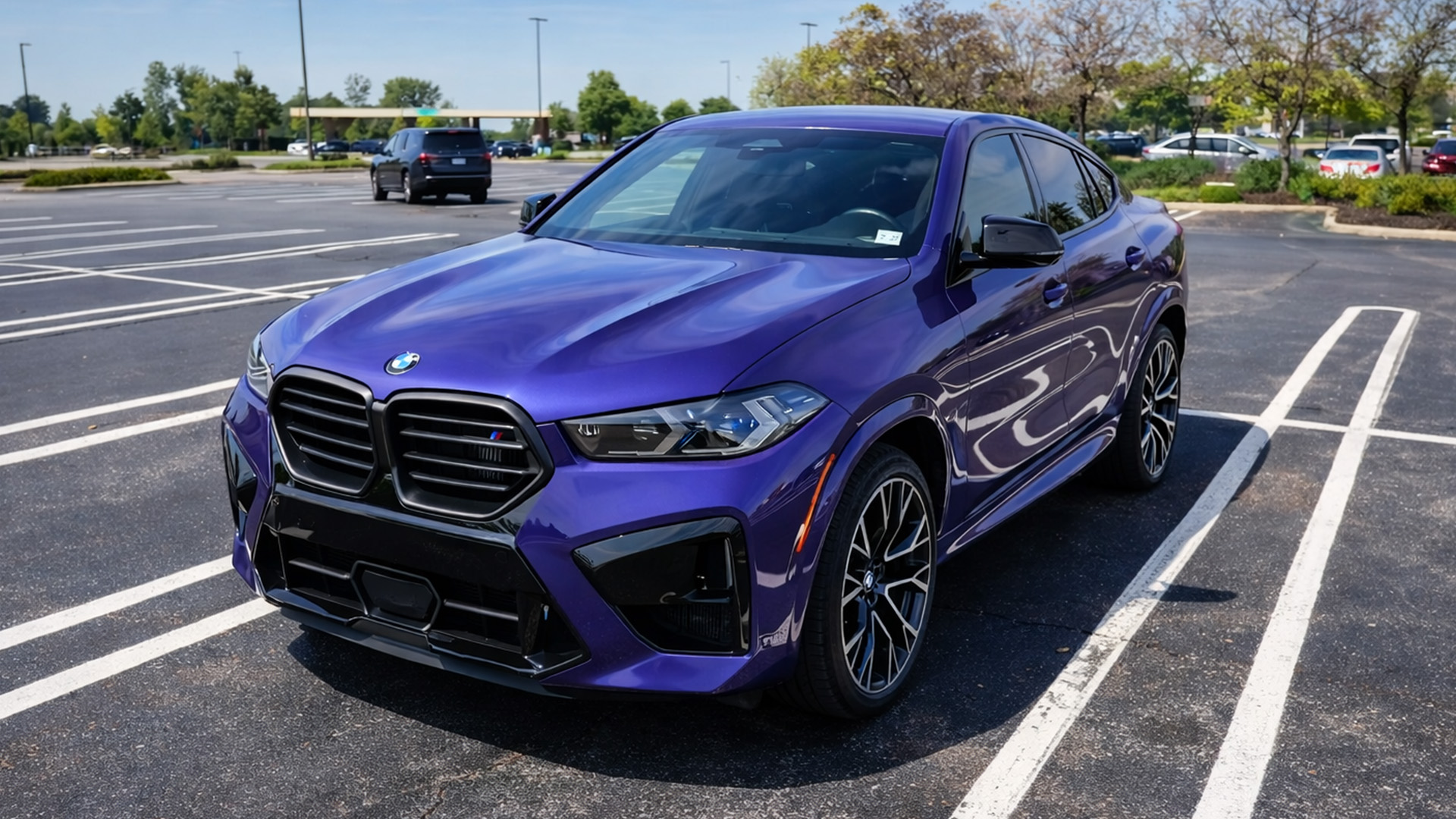 This BMW X6M competition surprised me