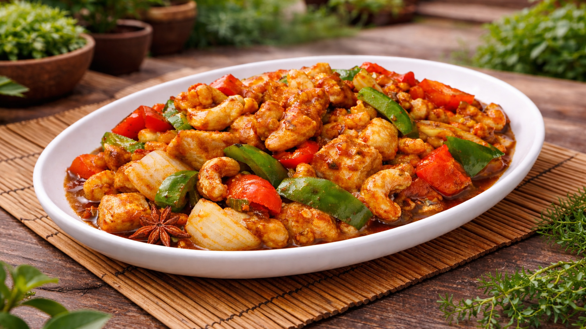 The simple method behind this cashew chicken