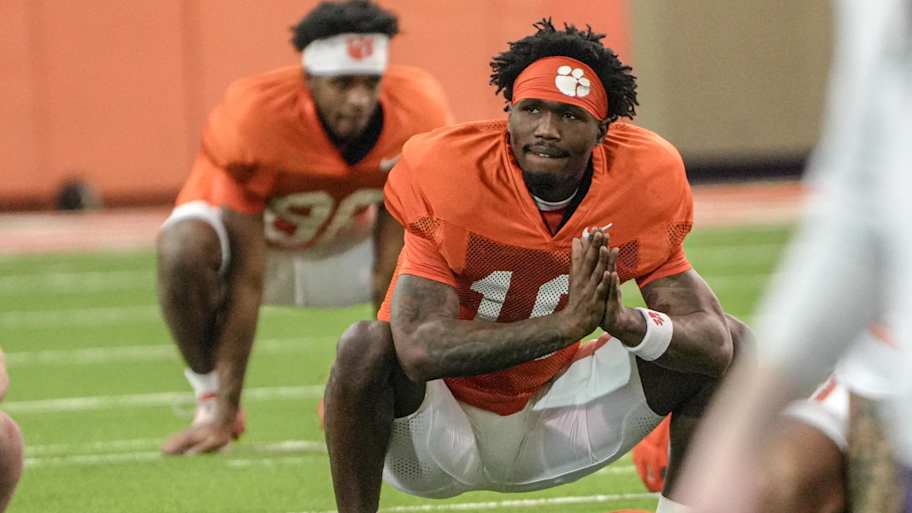 How Chris Johnson Jr. Went From Scoring Against Clemson to Joining its ...