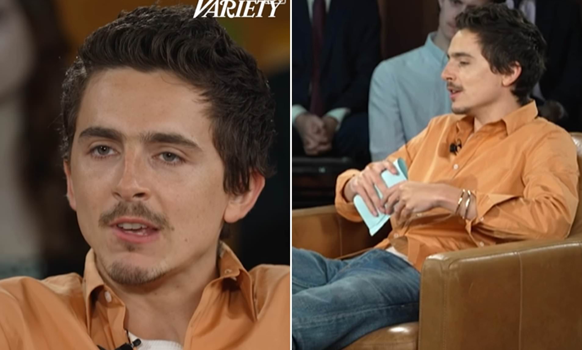 Timothée Chalamet says he does not want to work in ballet or opera as ...