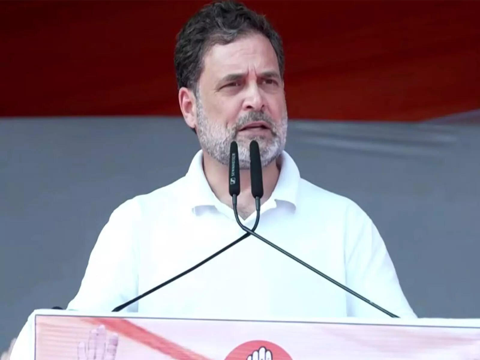 Rahul Gandhi alleges PM Modi 'betrayed' country by signing US trade deal