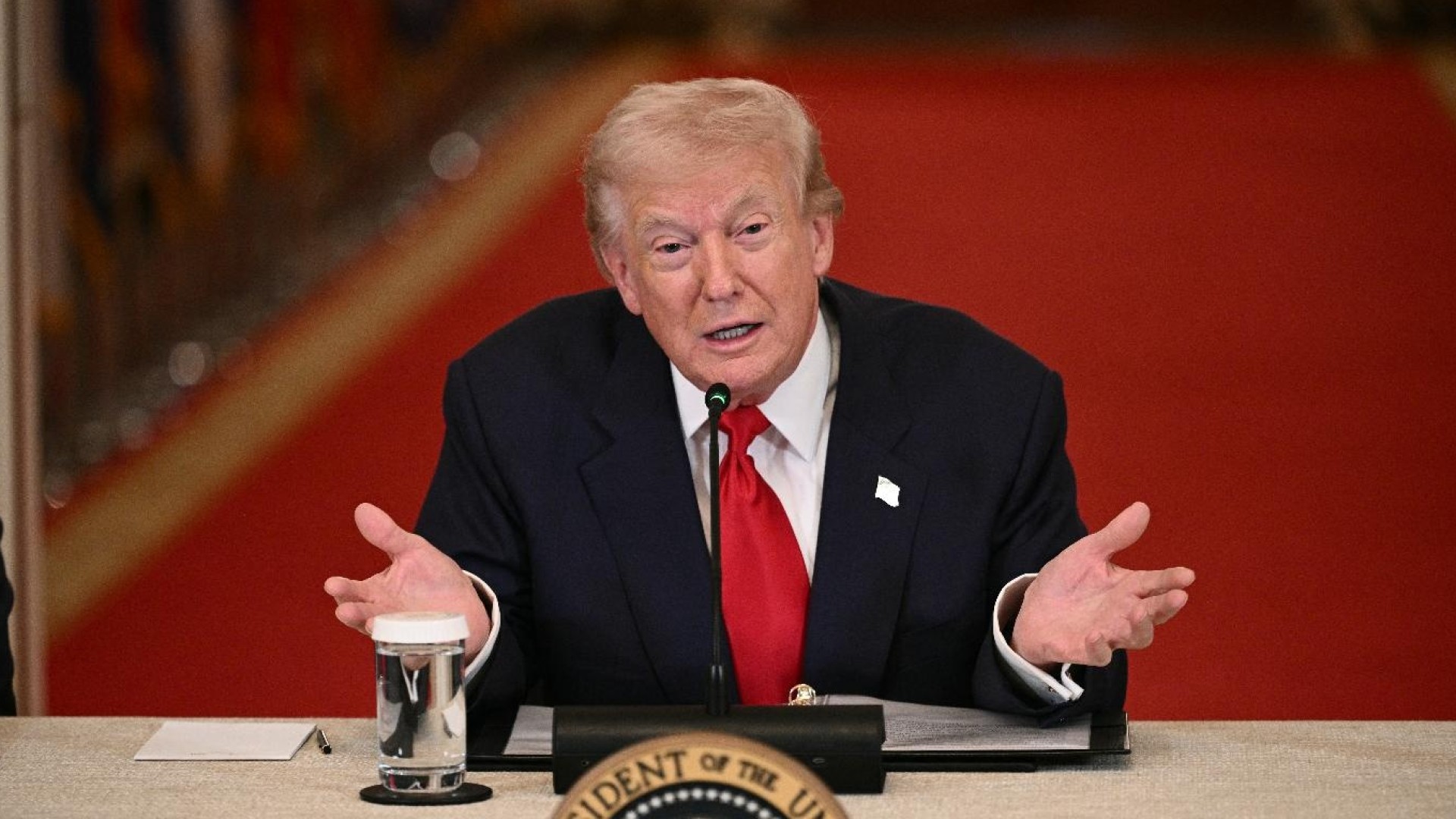 Breaking: Trump says "Today Iran will be hit very hard!"<br><br>