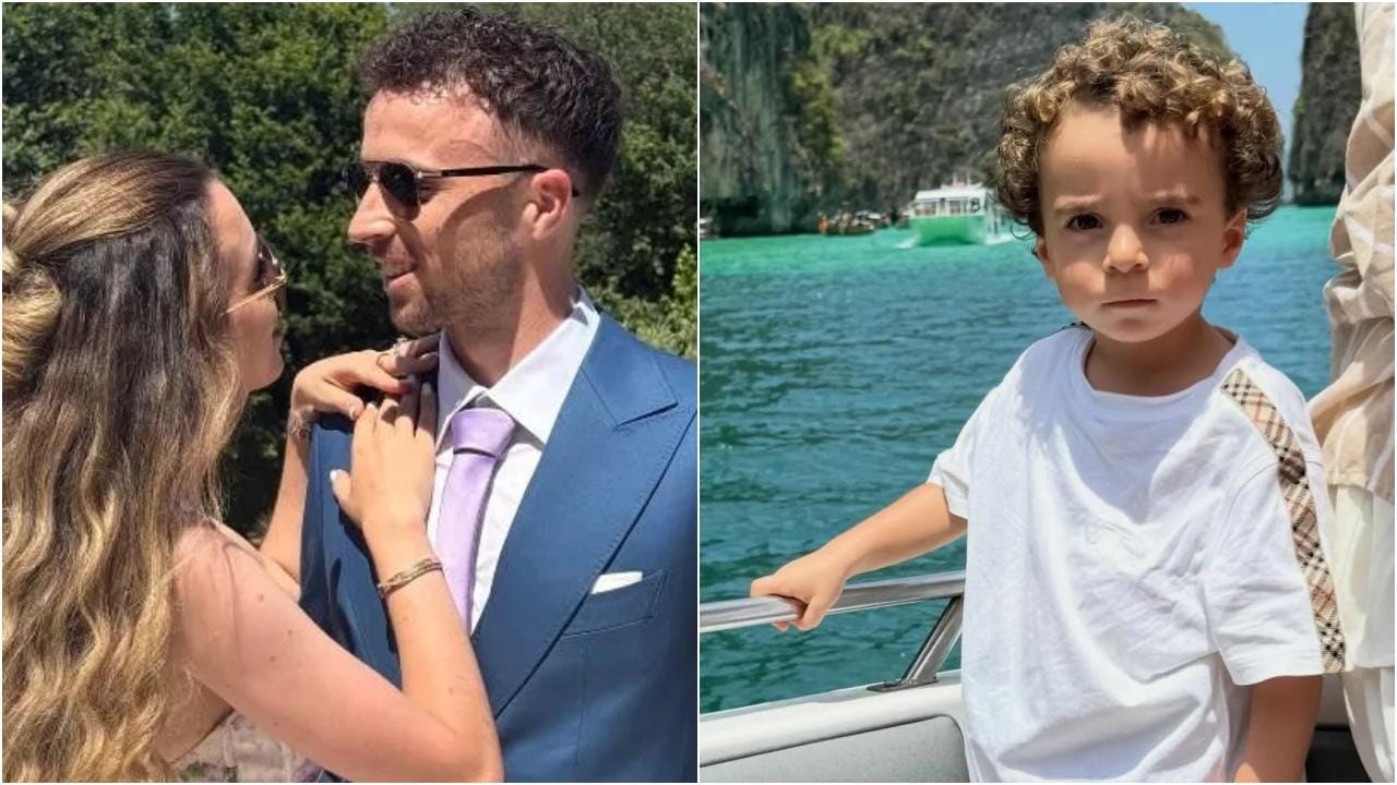 Longe de Portugal: filho de Diogo Jota e Rute Cardoso vive primeiro  aniversário sem o pai!