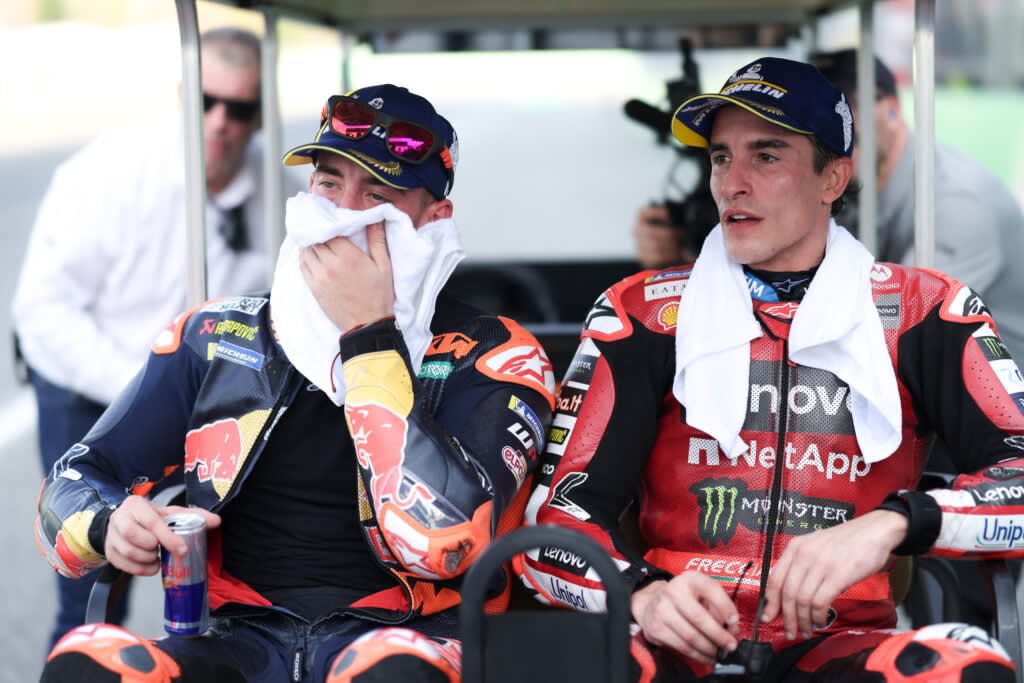 Neil Hodgson says Simon Crafar is 'protecting' MotoGP riders after Marc ...