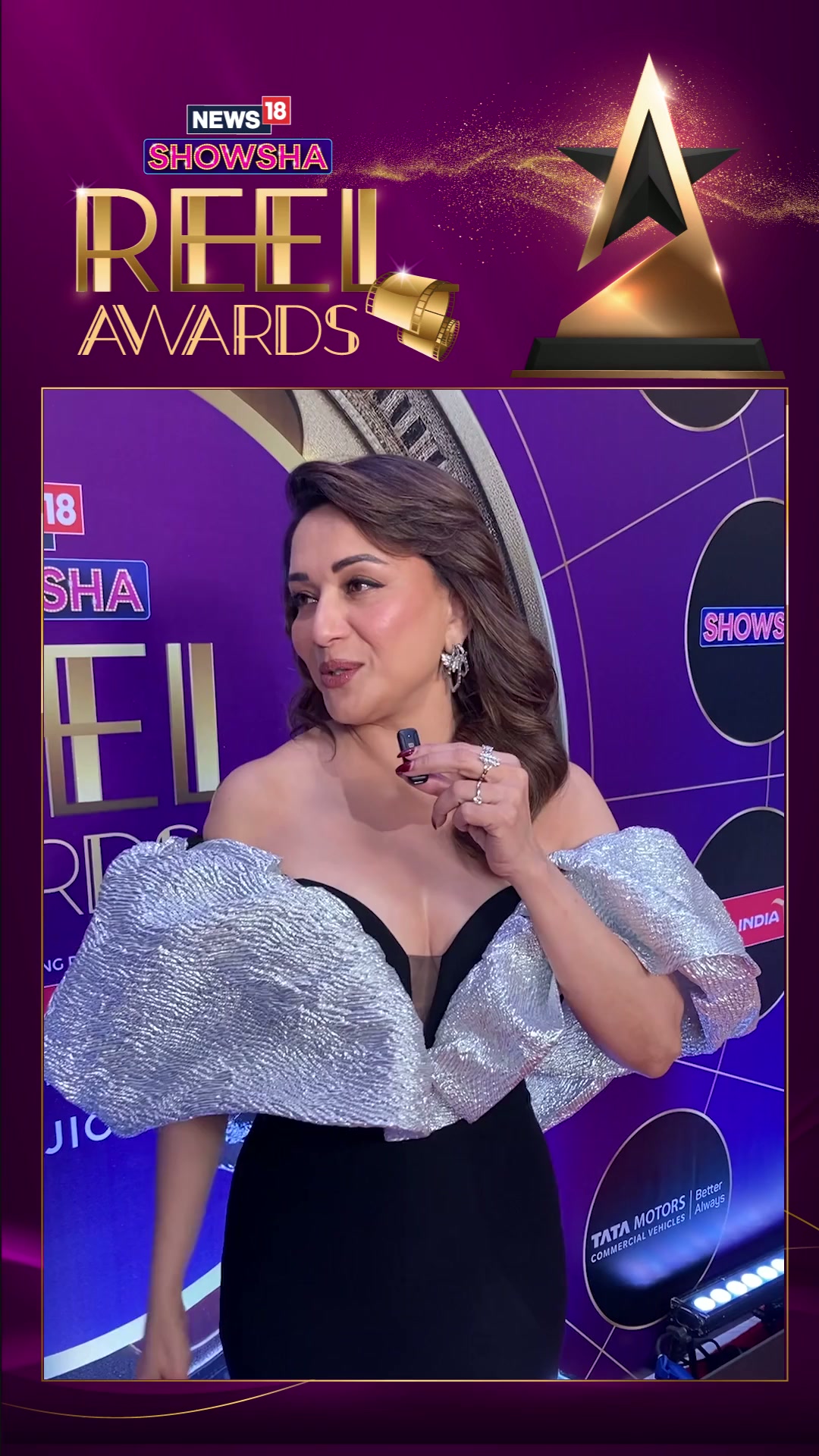 Showsha Reel Awards 2026: Madhuri Dixit talks movies and significance ...
