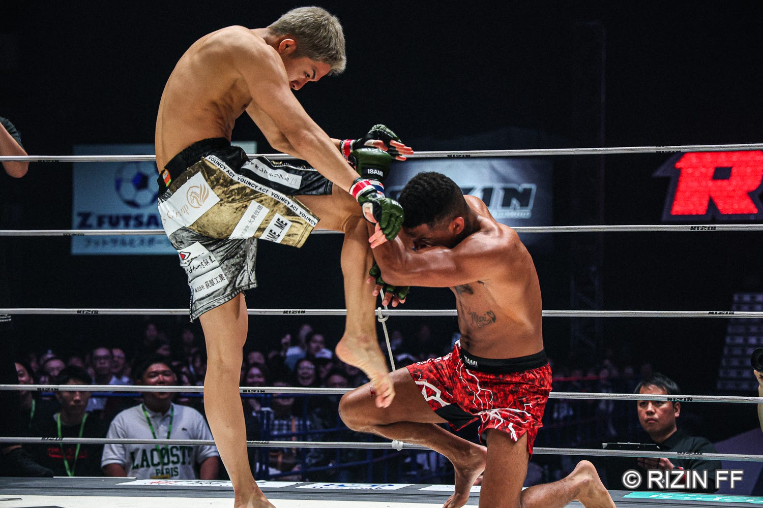 Ex-champ Patchy Mix stopped in RIZIN debut for third straight loss
