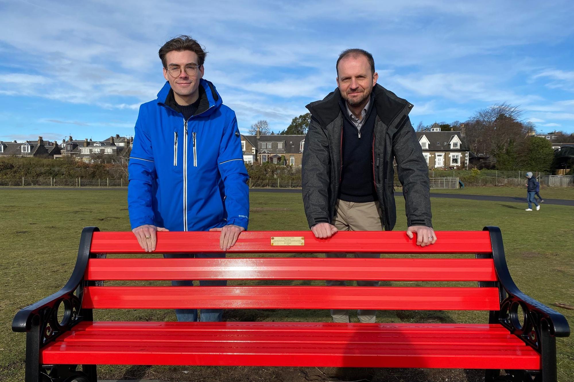 Bench marks the importance of research