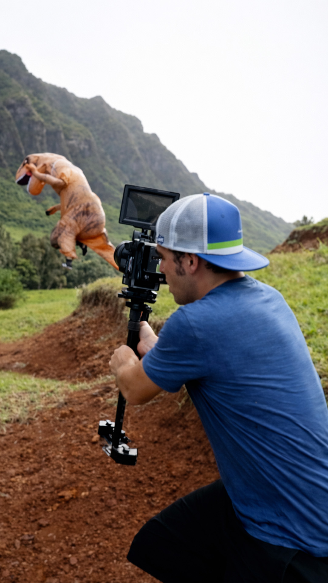 How we captured this parkour shot