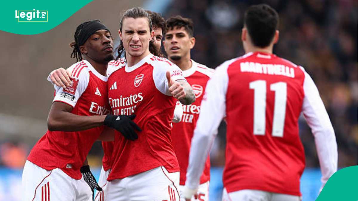 Arsenal set unique record as Gunners defeat Mansfield to reach FA Cup ...