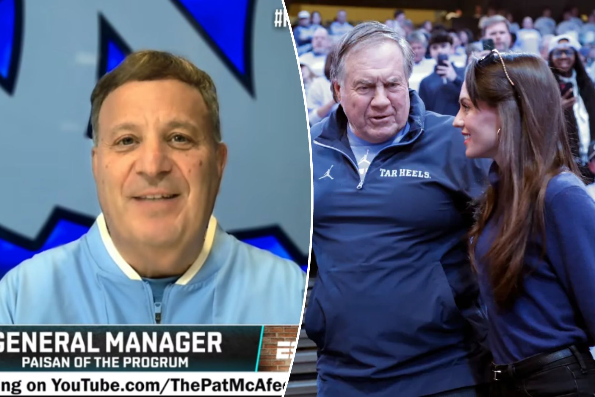 Michael Lombardi claims 'fake stories and rumors' created to undermine ...