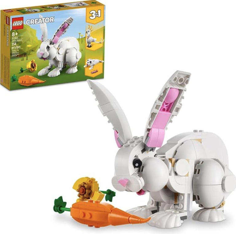 Amazon is selling an 'adorable' 258-piece LEGO set perfect for rabbit ...