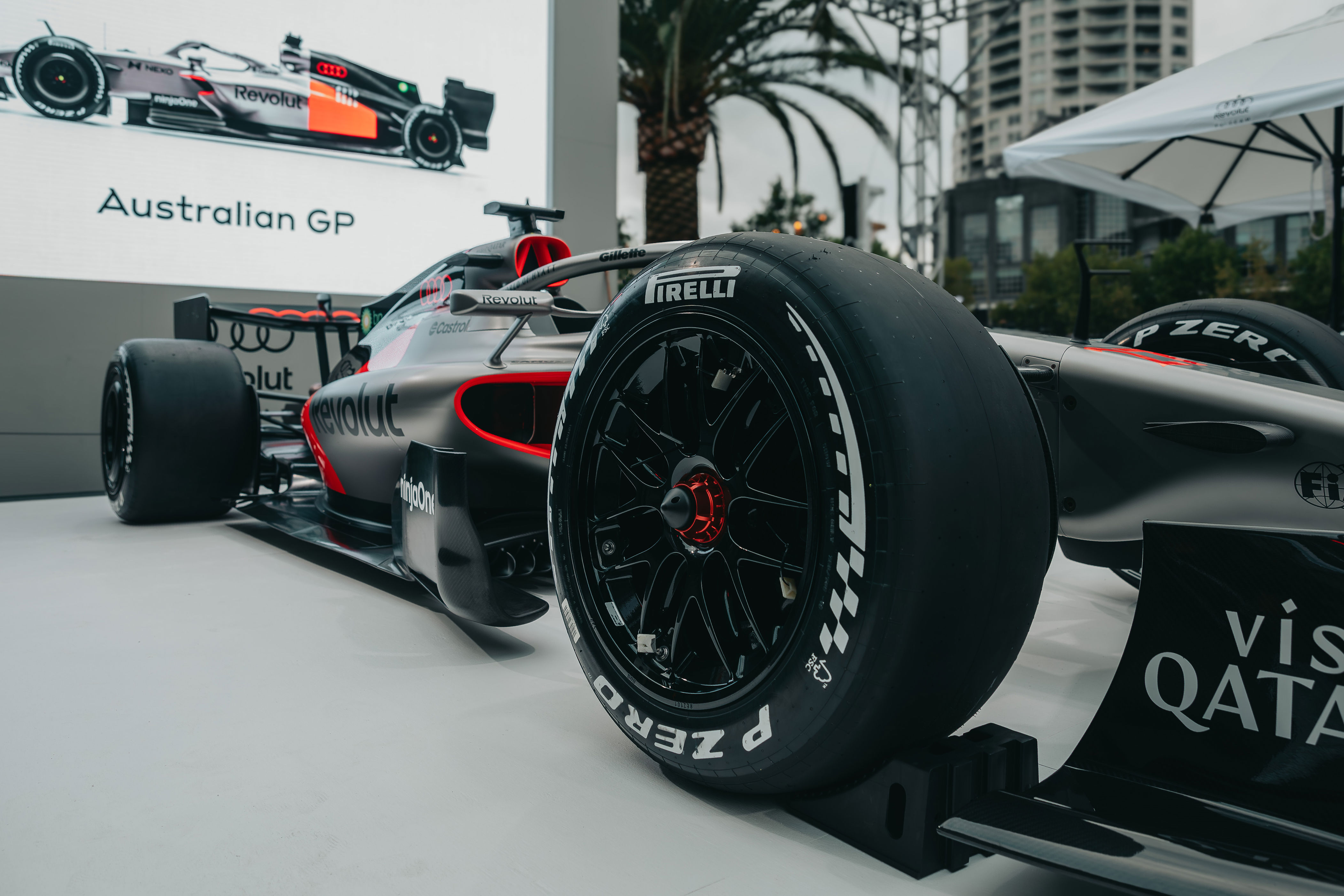 From F1 to ice racing: Audi, Bugatti, & Bentley unleash high ...