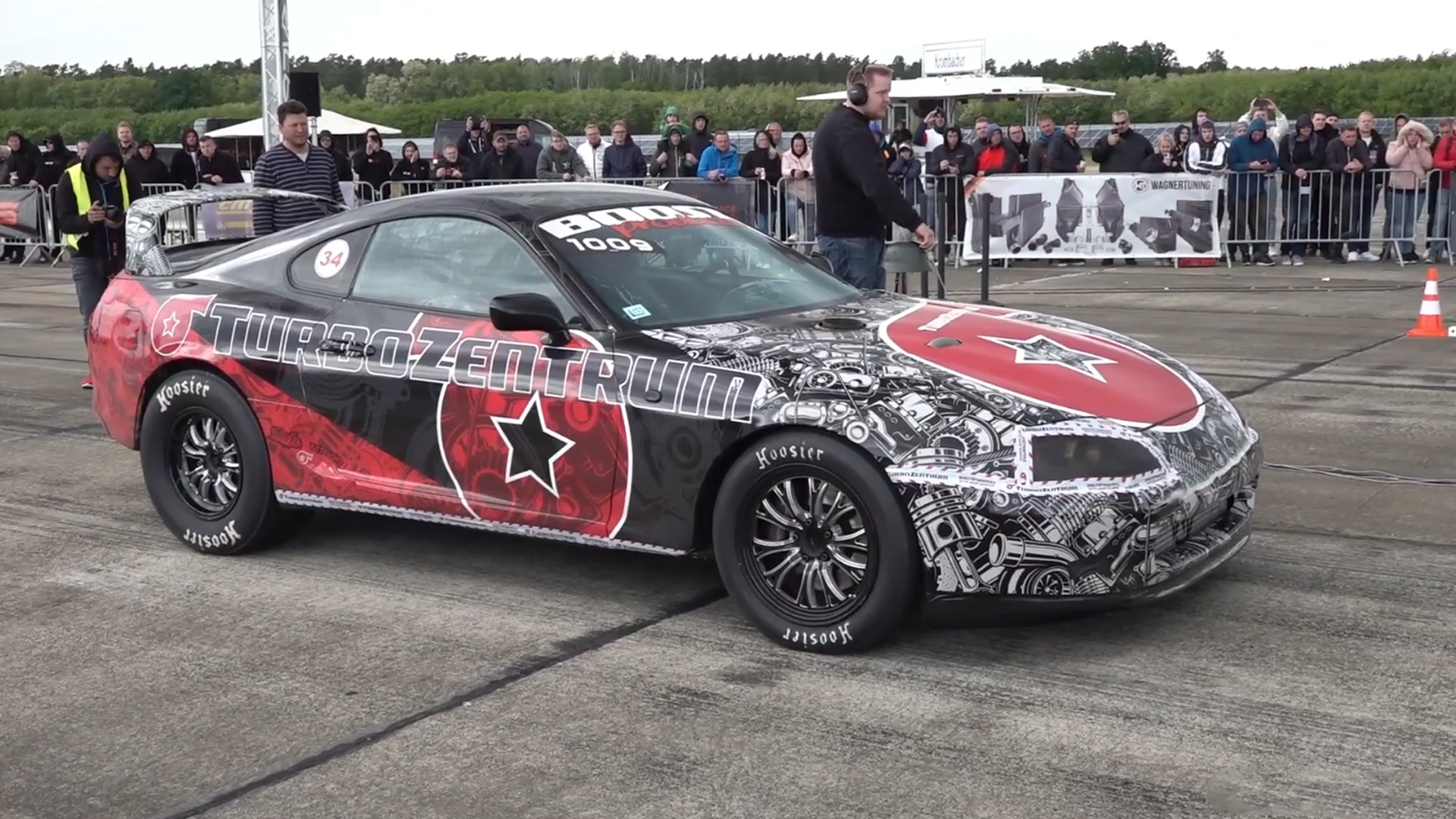 Can Toyota Supra Turbo really reach 302 kmh in one run?