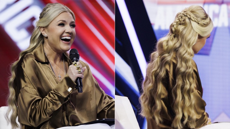 Erika Kirk's biggest hair extension fails are hard to look away from