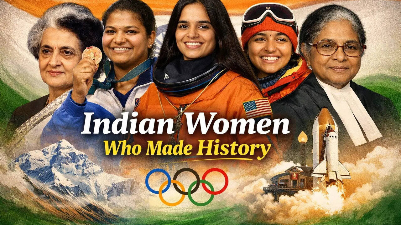 Women's Day 2026: 5 firsts by Indian women that changed history