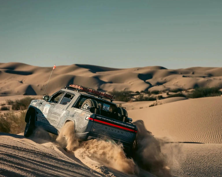 Rivian’s latest announcement takes aim at the Ram TRX and Ford Raptor