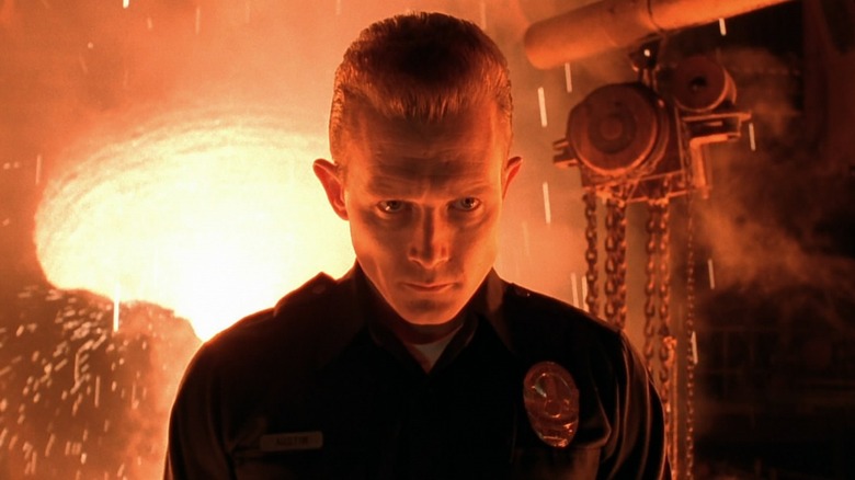 Terminator's villainous T-1000 was almost played by a '80s rock icon
