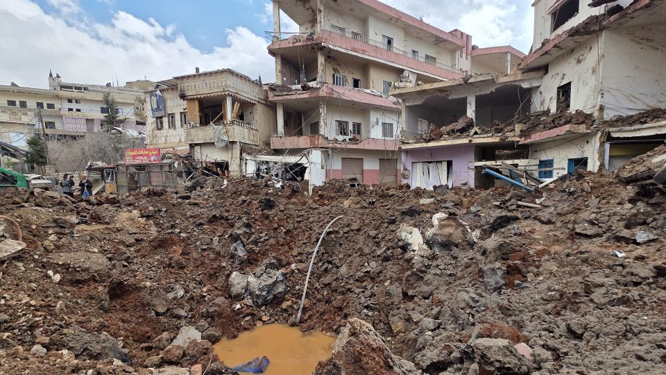 Dozens killed, authorities say, as Israeli commandos raid Lebanon in hunt for missing airman