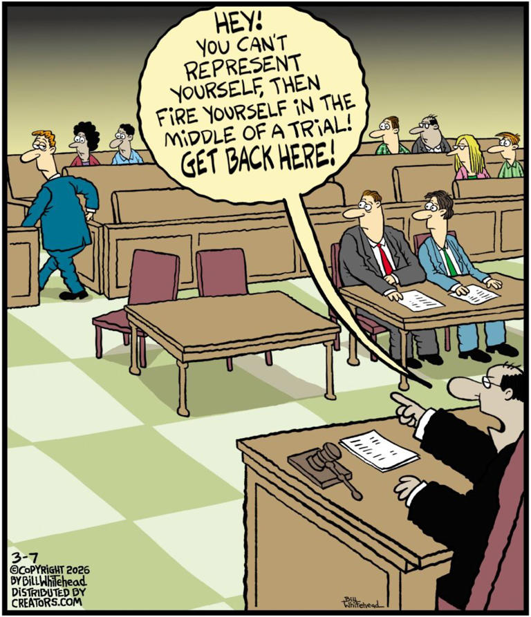 The latest comic strips from the Creators Syndicate (3/7)