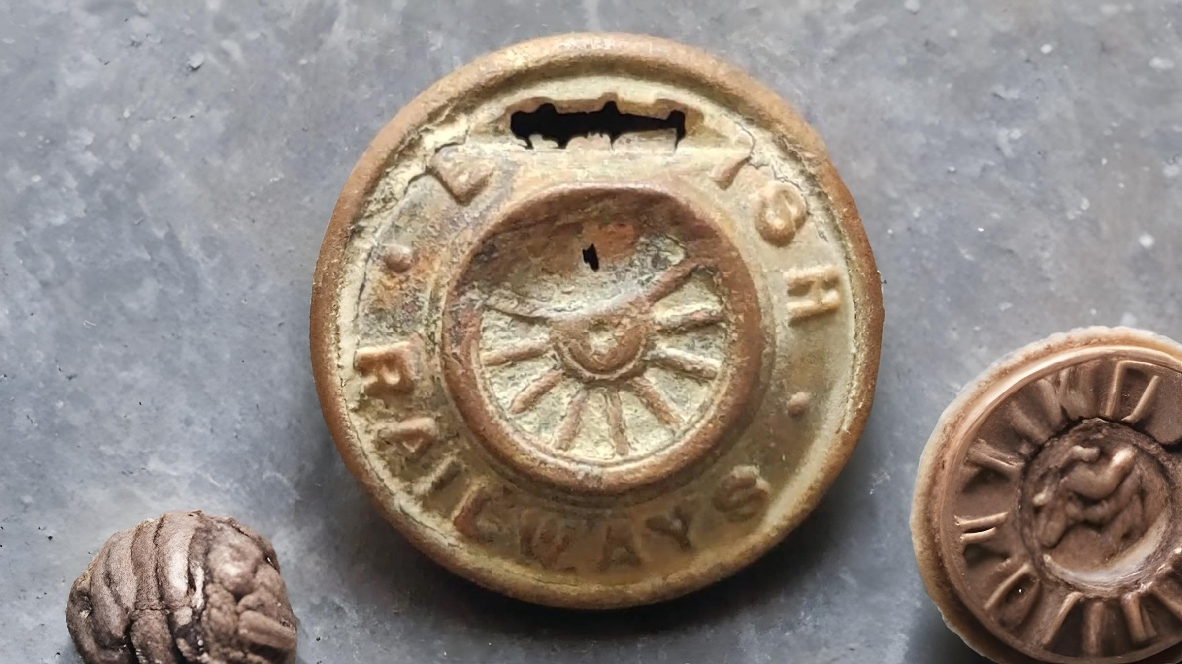 Interesting finds along the Thames foreshore!