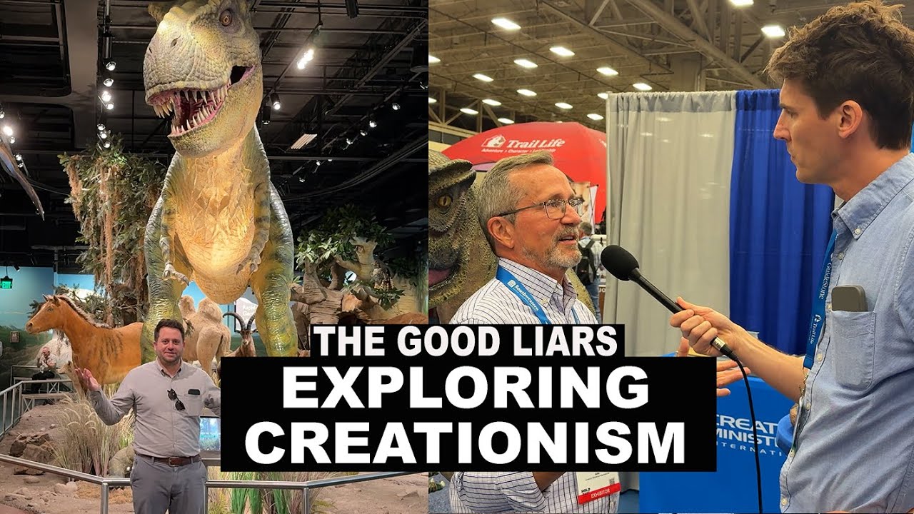 I explored the Creation Museum with Elon Musk