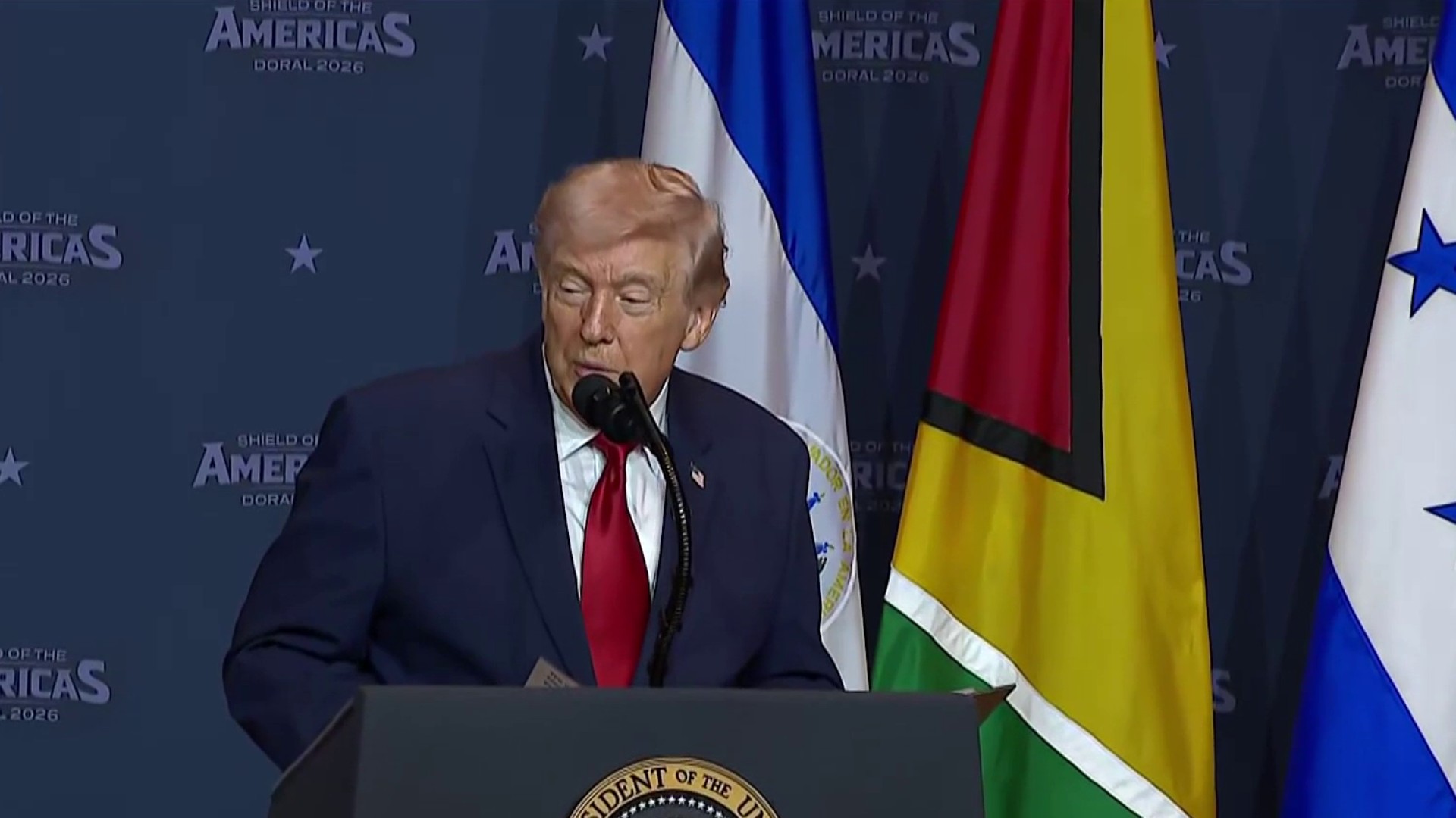 Trump encourages Latin American leaders to use military action to help ...