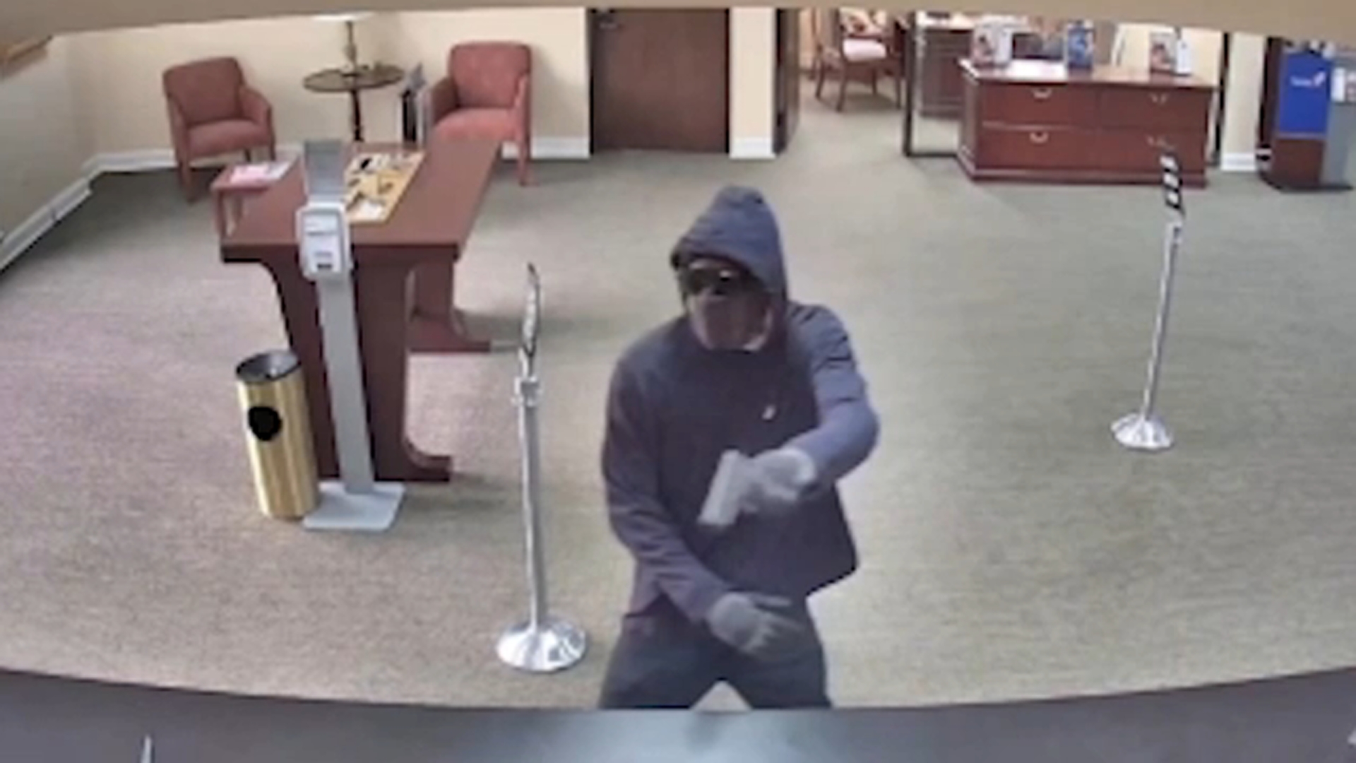 Raleigh man sentenced to 15 years in federal prison for armed bank robbery