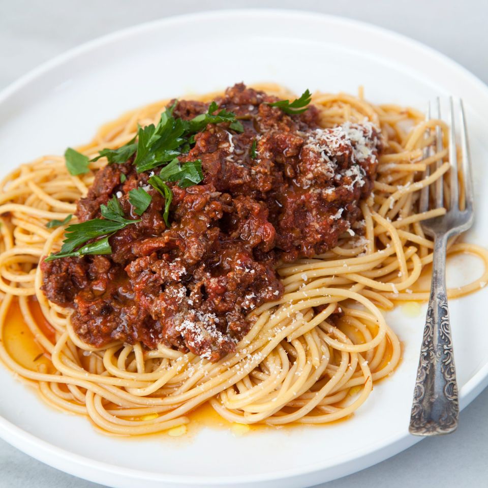 Slow Cooker Bolognese