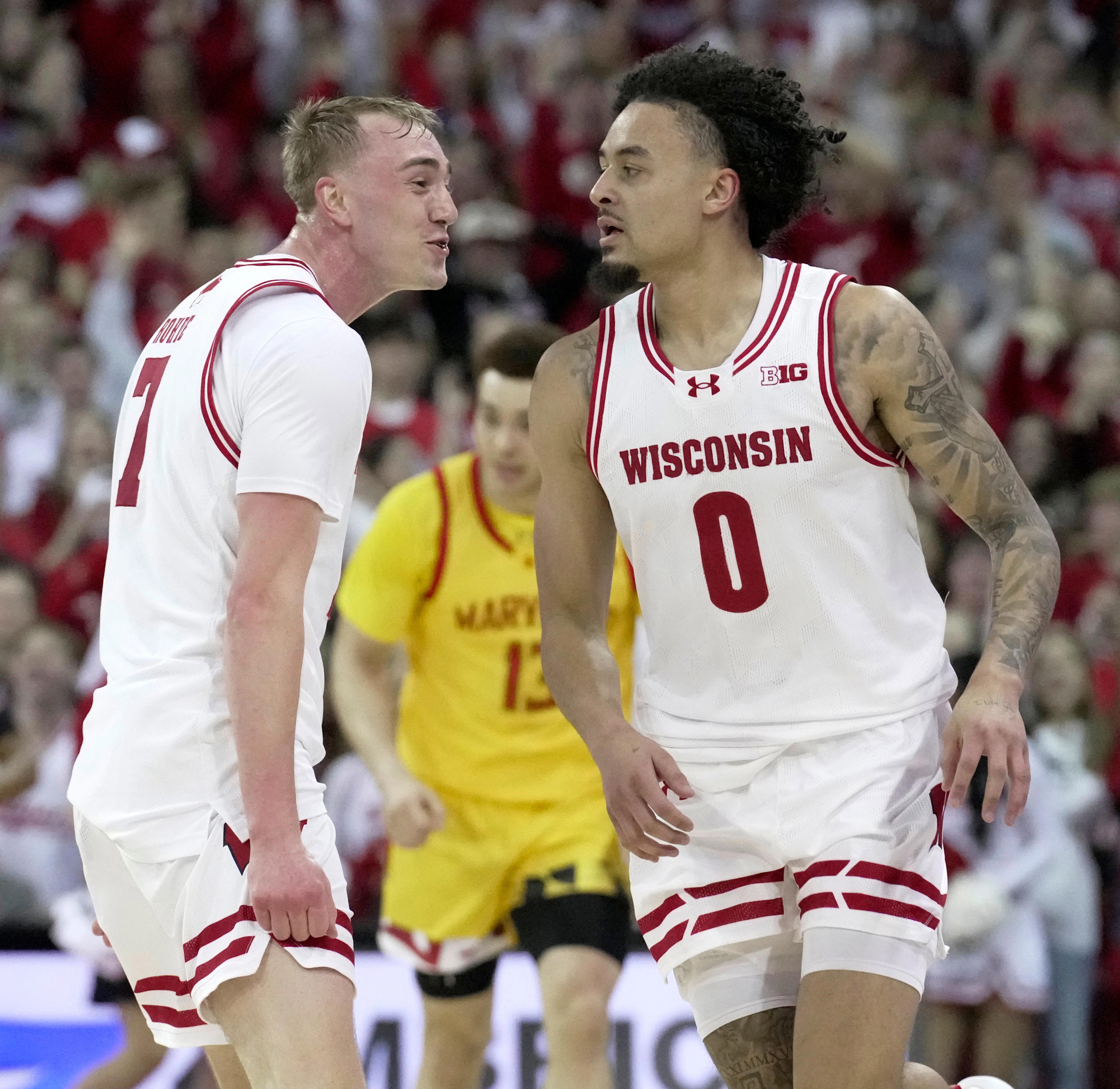 Game time set for Wisconsin vs High Point in March Madness first round