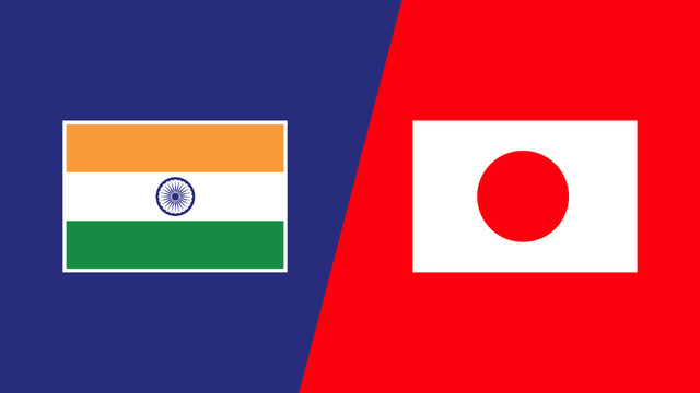 Match highlights: India vs. Japan