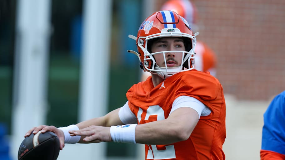 The noise around Florida’s quarterback competition so far this spring