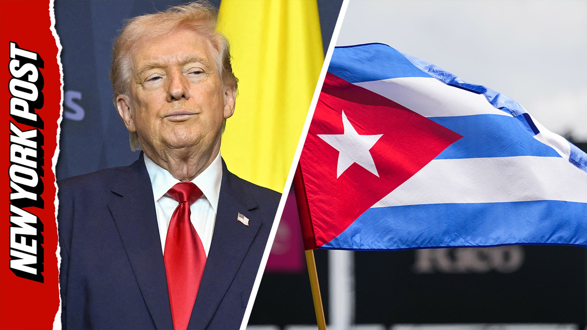 Trump says 'Cuba is in it's last moments of life'