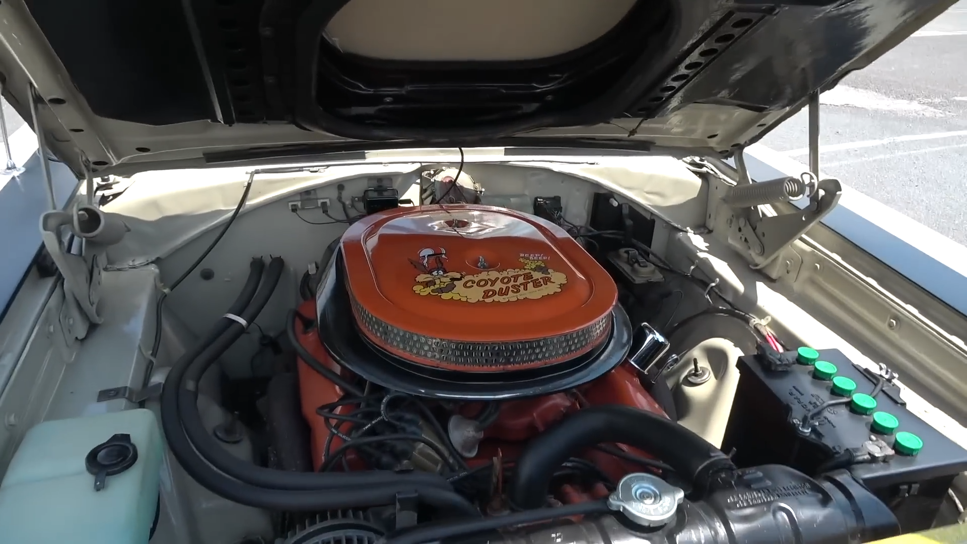 1969 Plymouth Road Runner convertible story