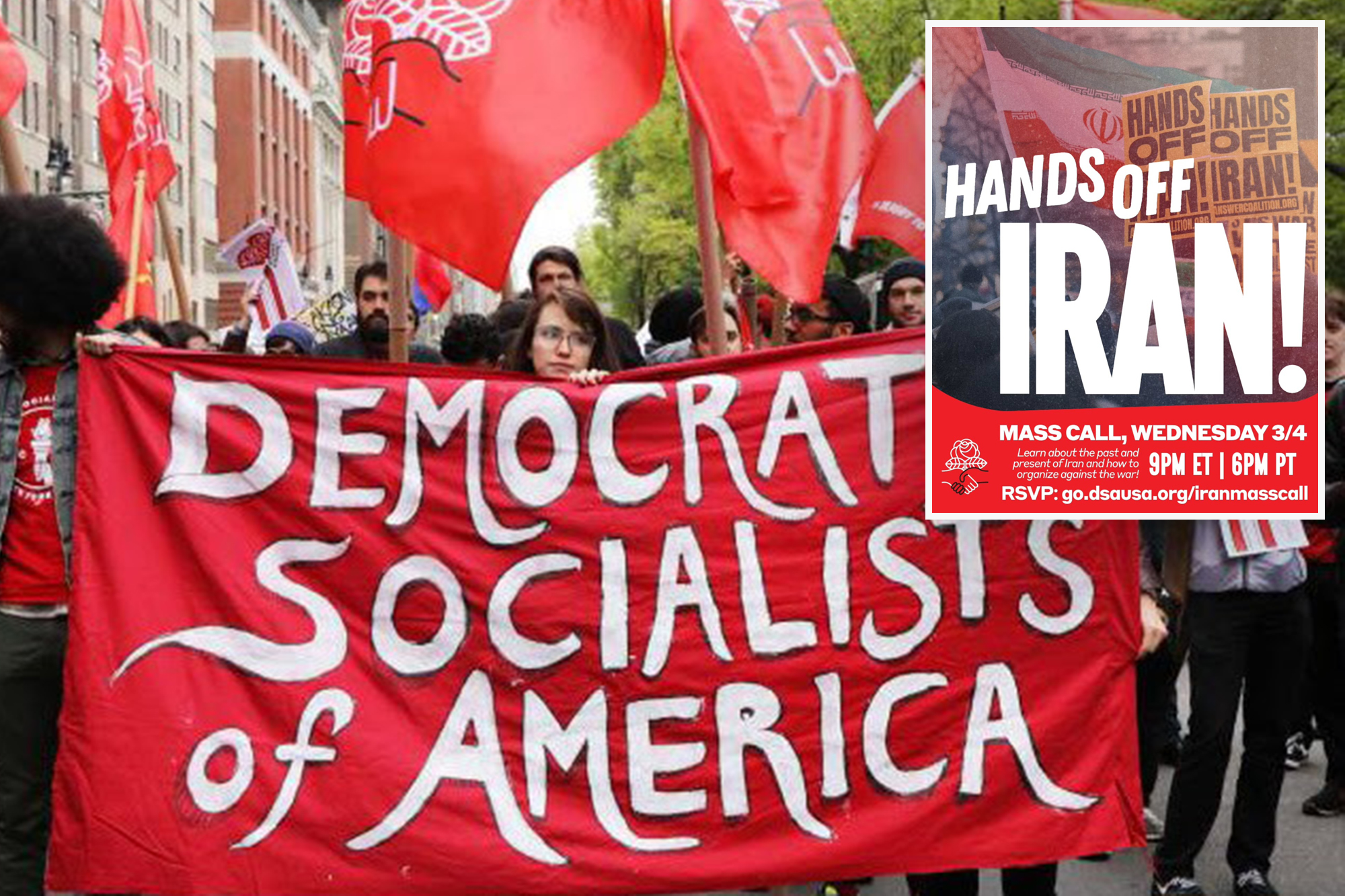 Zohran Mamdani’s and AOC’s DSA comrades call for ‘ending US empire ...