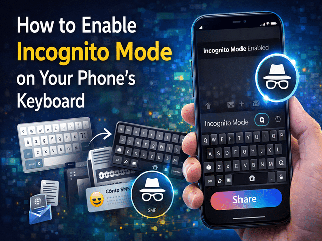 Private typing on smartphones: How to turn on incognito mode in Gboard ...
