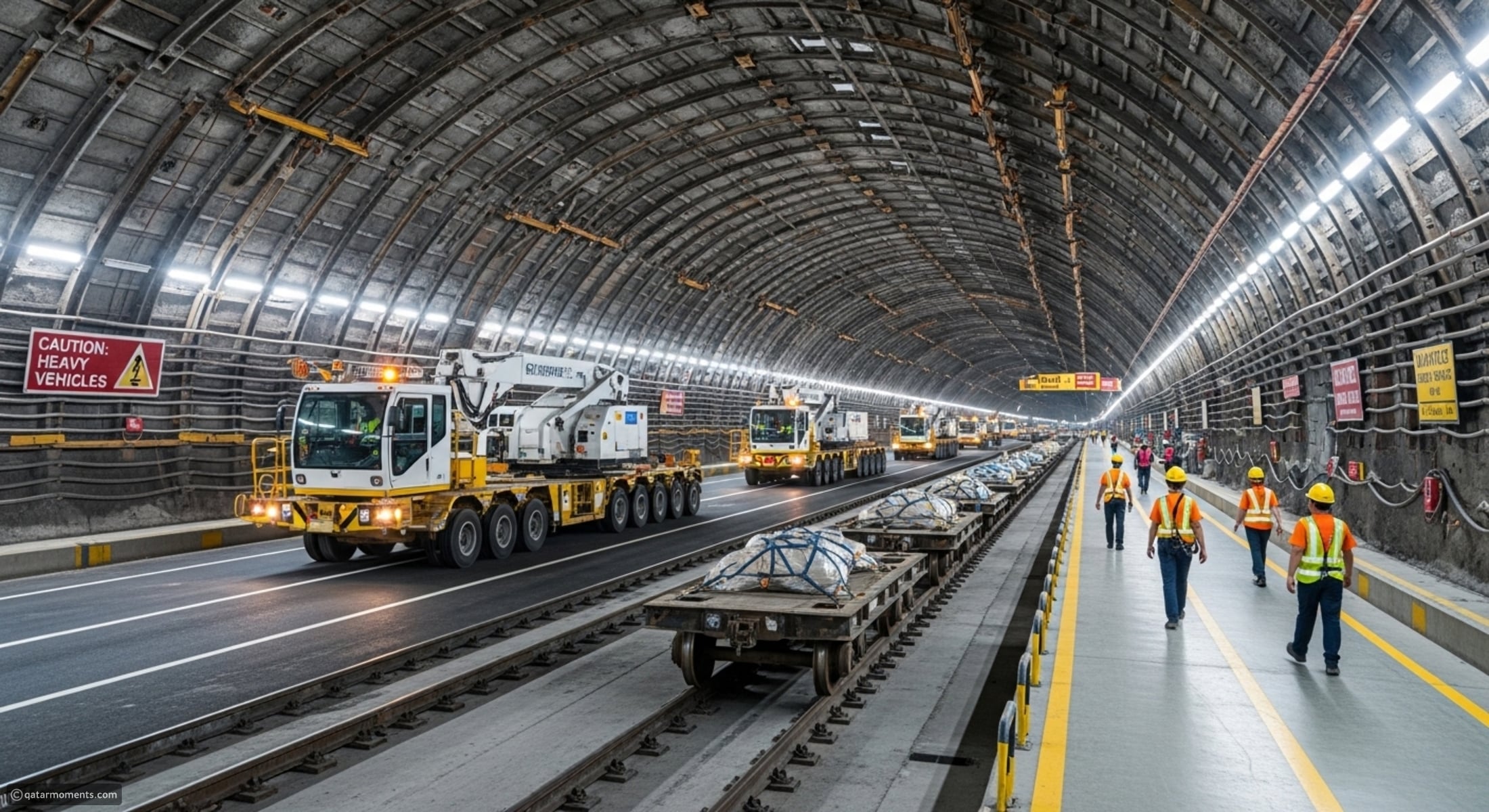 Inside the underground military bases built to survive modern airstrikes