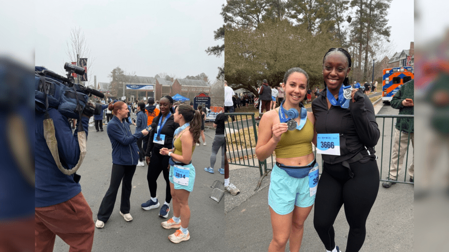Live updates: Thousands hit the pavement for River City Half Marathon & 5K