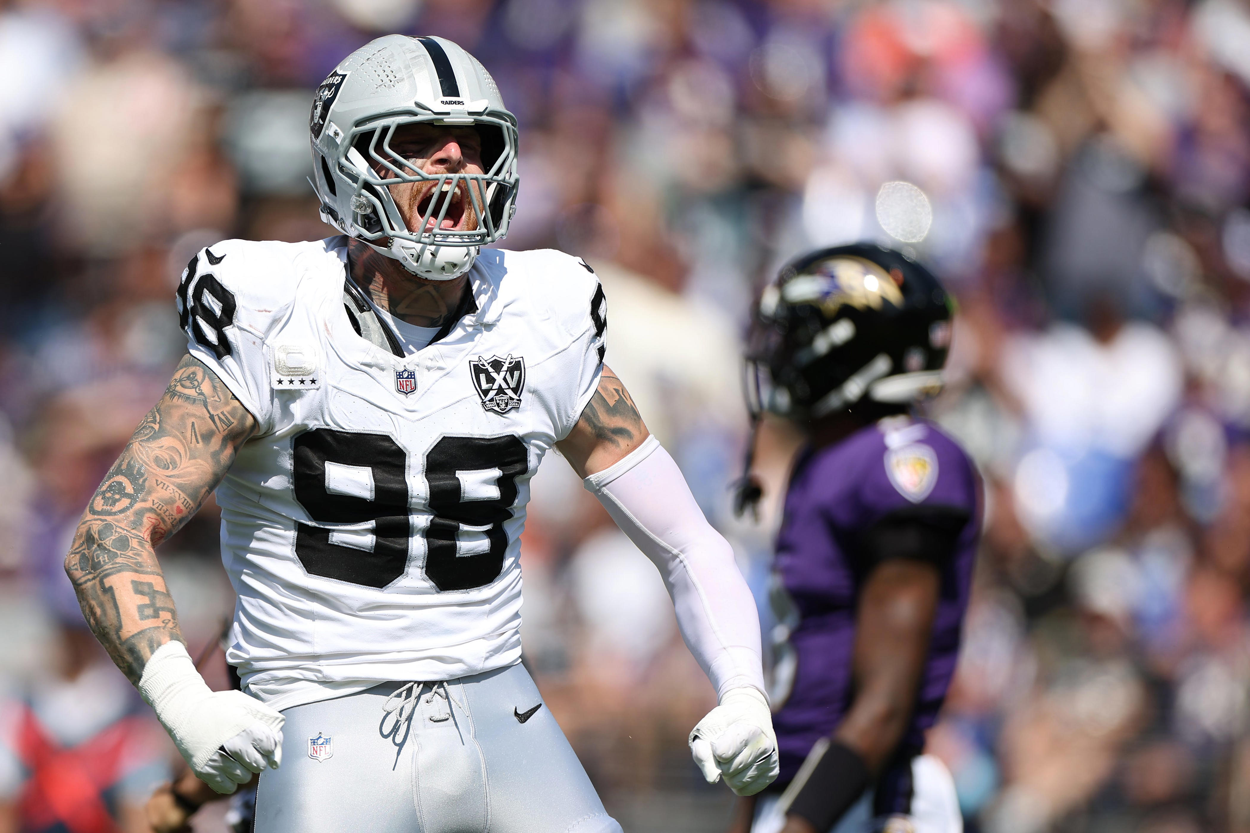How serious were the Bears in their pursuit of Maxx Crosby?