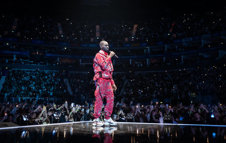 Dave at the O2: Inspirational vulnerability at huge homecoming show
