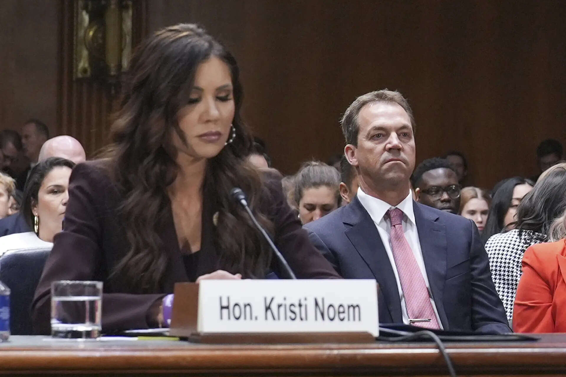Why Bryon Noem stayed with Kristi Noem amid Corey Lewandowski affair rumors