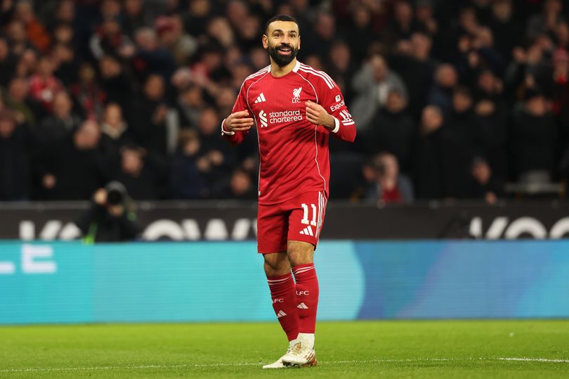 Mohamed Salah supera el récord de Wayne Rooney en el Manchester United con el Liverpool