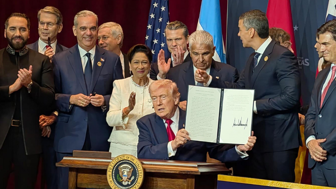 Trump anuncia una nueva coalición militar en Latinoamérica contra los ...