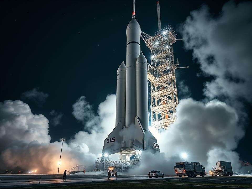 The Artemis rocket gets fully fueled then NASA drains it again: Here’s why