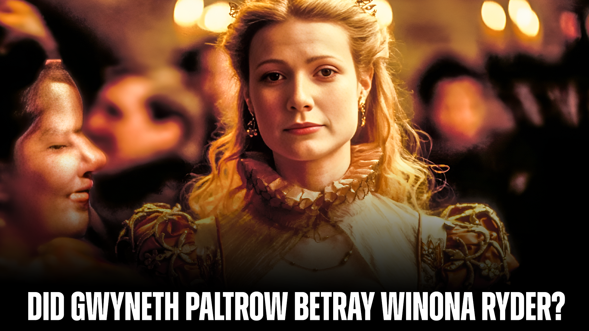 Did Paltrow steal an Oscar‑winning role from Winona Ryder and