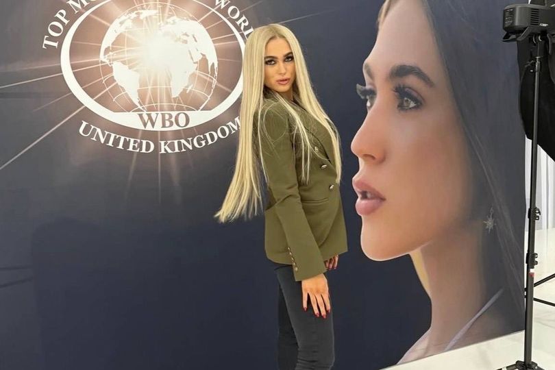 Surrey beauty queen swaps catwalk for boxing ring as she's more than ...