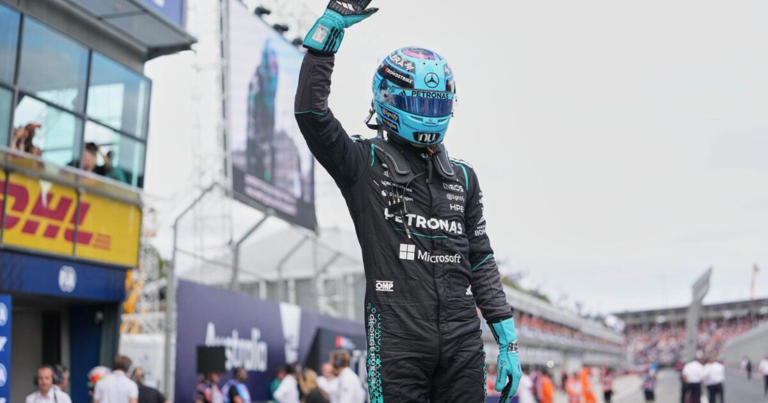 Mercedes telemetry reveals how George Russell secured dominant ...