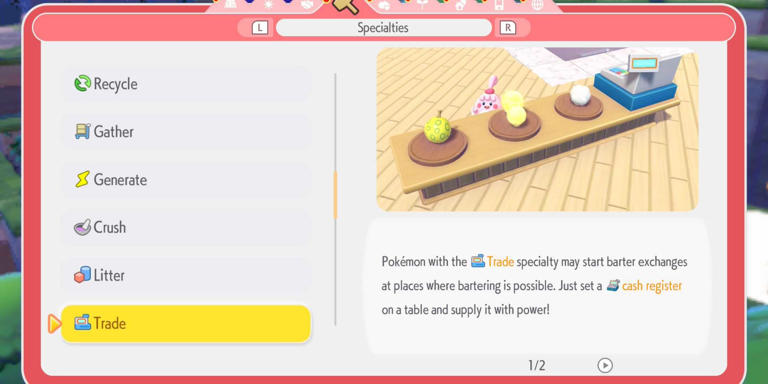 Pokopia: All Materials Made By Pokémon & How To Get Them