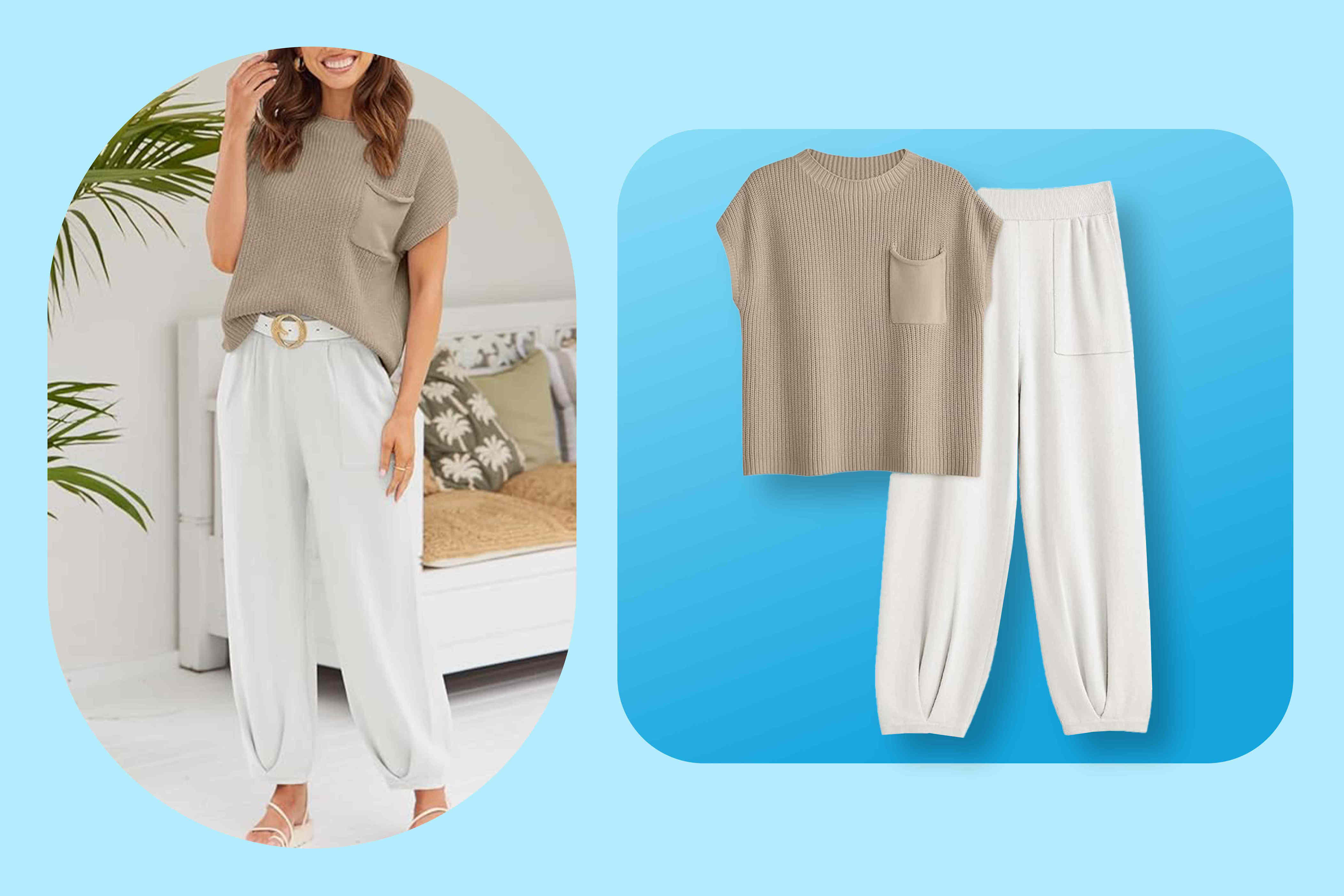 These spring-ready loungewear sets are as comfortable as pajamas, but ...