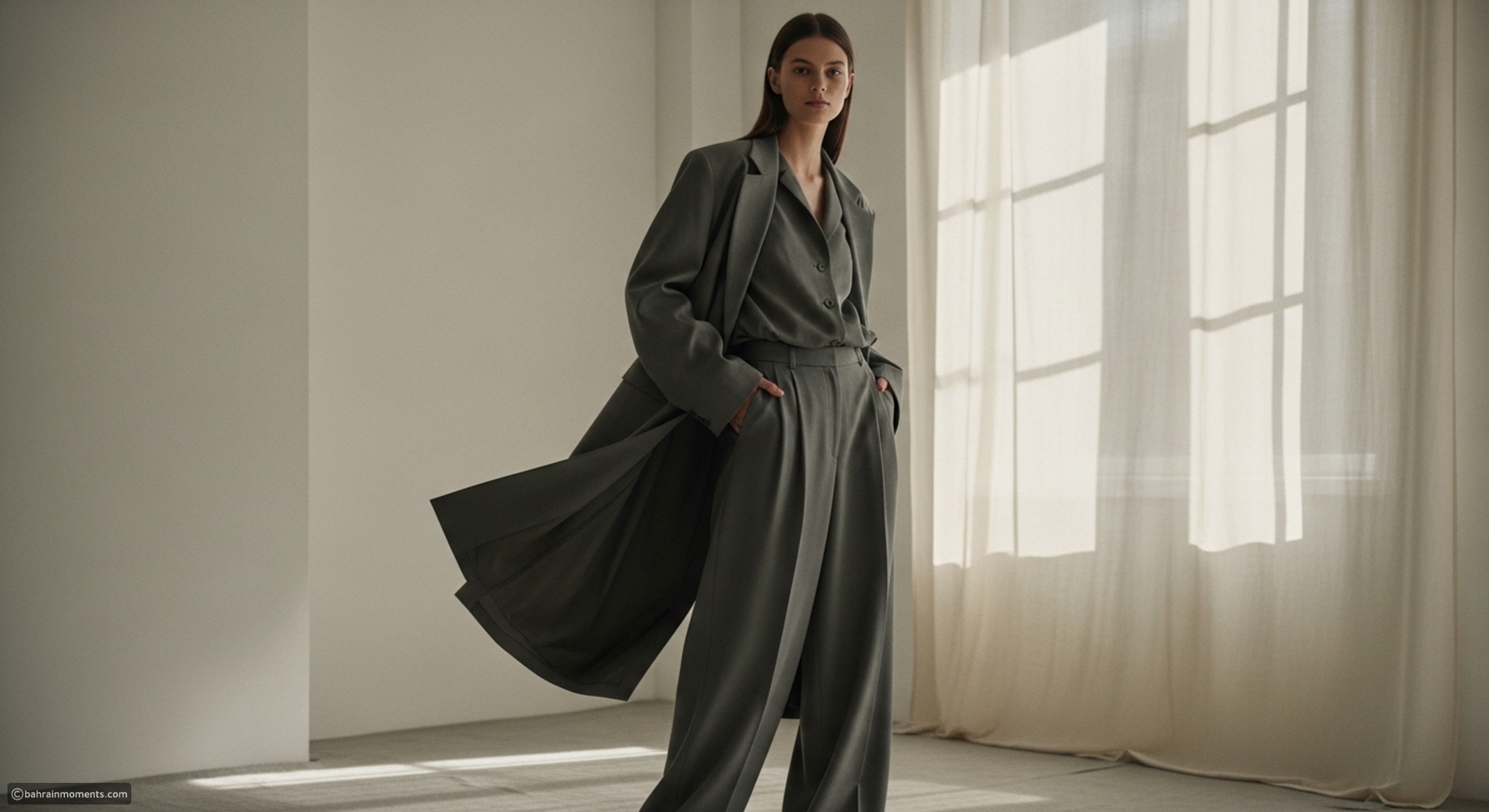 Fashion insiders whisper the slim fit era is officially over