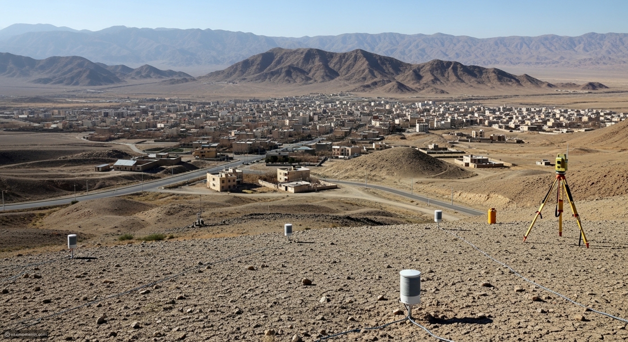 Powerful earthquake rocks Iran as US and Israeli strikes keep falling
